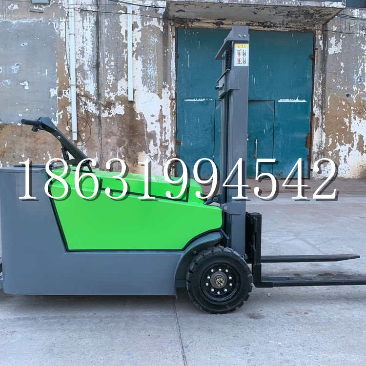 广西壮族自治区小型电动叉车1吨2吨步行站驾式电瓶堆高充电装卸车液压升降车铲车